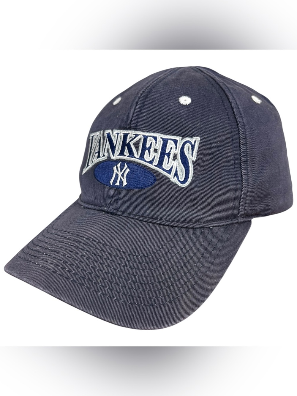 New York Yankees Hat Cap Strap Back One Size MLB Baseball Genuine Merchandise